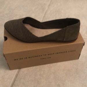 Toms Jutti Flat